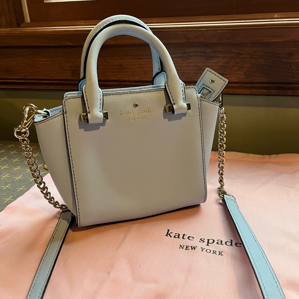 Kate Spade Baby Blue Mini Bag